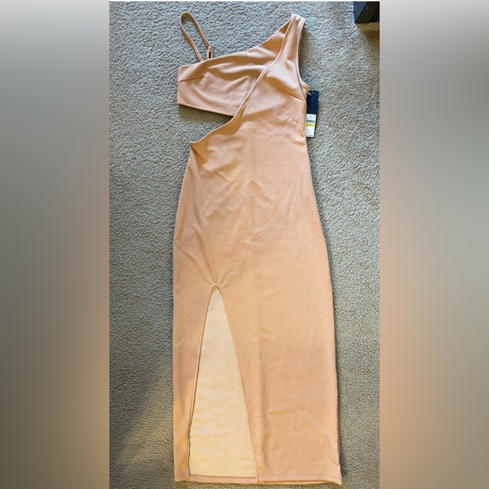 Pale Orange Rachel Roy Dress Size Medium
